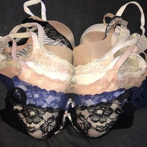 LOT of 8 Victoria’s Secret Bras YOU CHOOSE